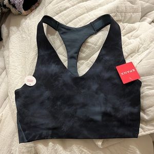 SPANXS brand tie dye sports bra/top